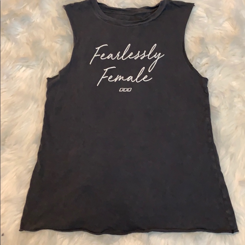 Lorna Jane Fearlessly Female tank